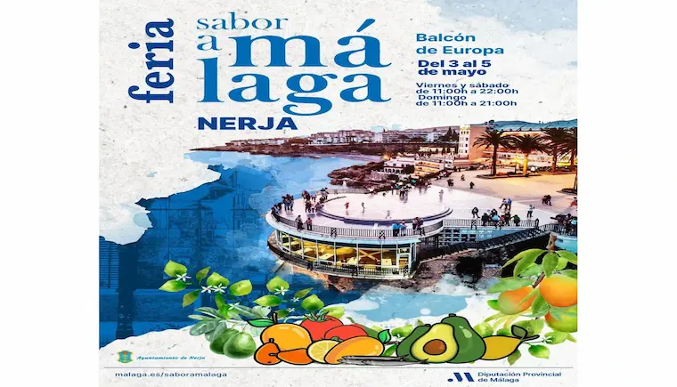 Feria Sabor a Málaga 2025 Nerja Ajoblanco Doña Amelia
