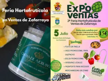 Ajoblanco Doña Amelia en la Feria Hortofrutícola de Zafarraya 2025