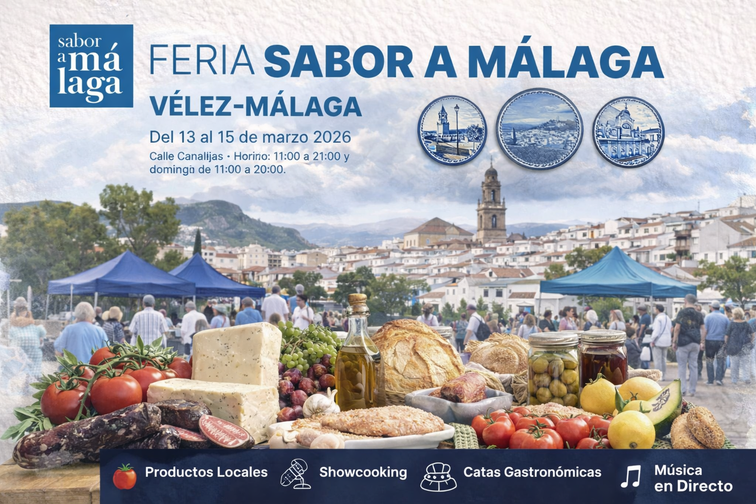Doña Amelia feria sabor a malaga velez malaga